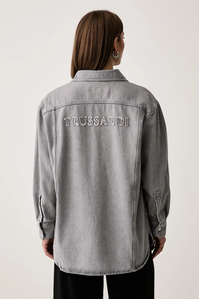 Trussardi  cămașă pentru femei din denim