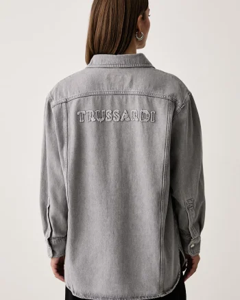 Trussardi  cămașă pentru femei din denim