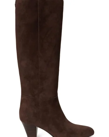 Lauren Ralph Lauren  cizme pentru femei din piele Emrsyn Tl Hl