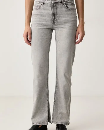 BOSS Orange  blugi straight pentru femei C_ADA HR SLIT