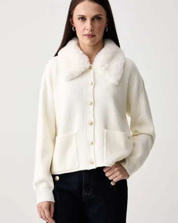 Gaudi  cardigan pentru femei cu vâscoză