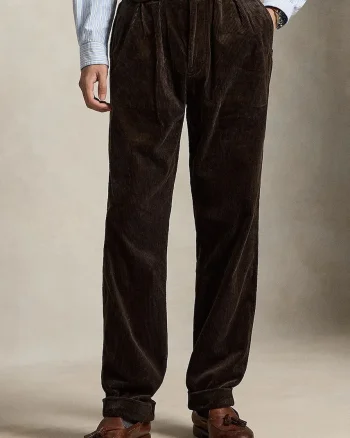 Polo Ralph Lauren  pantaloni chinos pentru bărbați din bumbac