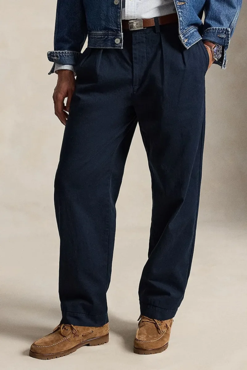 Polo Ralph Lauren  pantaloni chinos pentru femei din bumbac