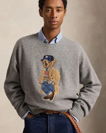 Polo Ralph Lauren  pulover pentru bărbați din lână