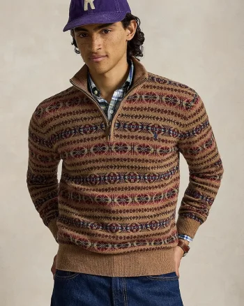 Polo Ralph Lauren  pulover pentru bărbați din lână