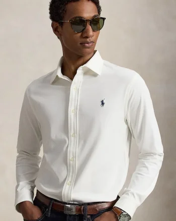 Polo Ralph Lauren  cămașă pentru bărbați cu bumbac