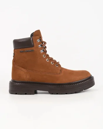 Karl Lagerfeld  ghete de drumeție pentru bărbați din nubuck Miles