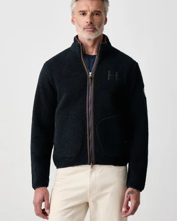 Hackett London  hanorac din polar pentru bărbați