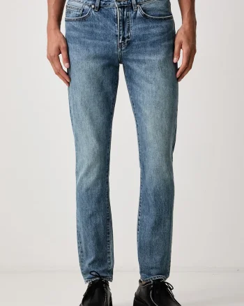 Armani Exchange  blugi slim fit pentru bărbați