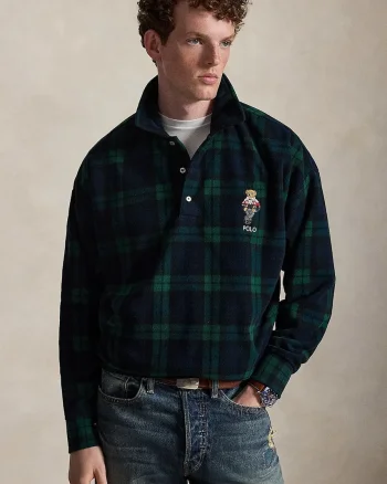 Polo Ralph Lauren  hanorac pentru bărbați din polar