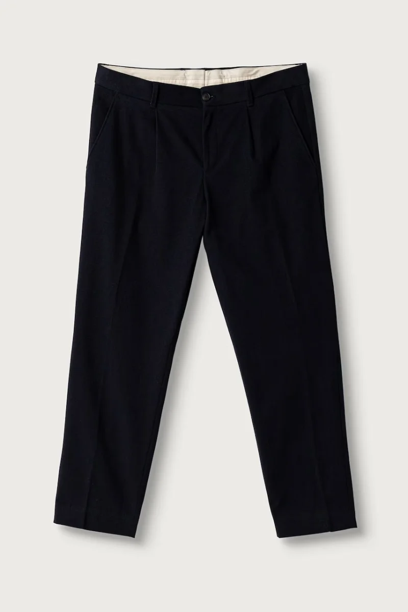 BOSS  pantaloni pentru bărbați cu bumbac C-Perin-PL-263