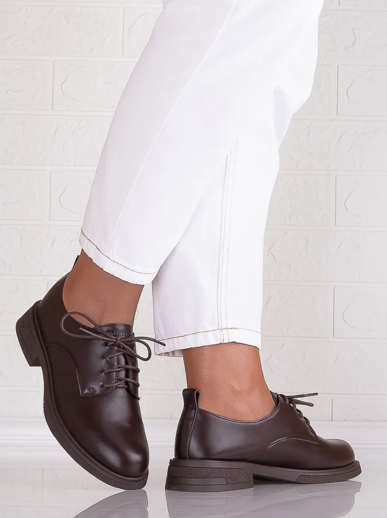 Pantofi dama casual Maro din Piele Ecologica Surana