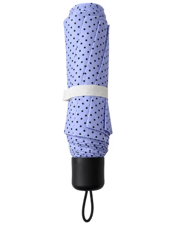 Umbrela pliabila pentru ploaie, 8 spite, diametru 97 cm, UMB057, Mov