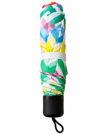 Umbrela pliabila pentru ploaie, 8 spite, diametru 97 cm, UMB076, Multicolor