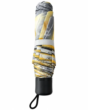 Umbrela pliabila pentru ploaie, 8 spite, diametru 97 cm, UMB084, Multicolor