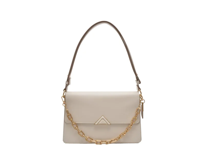 Geanta ALDO alba, LUXEBAG 168, din piele ecologica