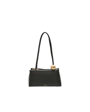 Geanta ALDO neagra, ALALELLE 006, din piele ecologica