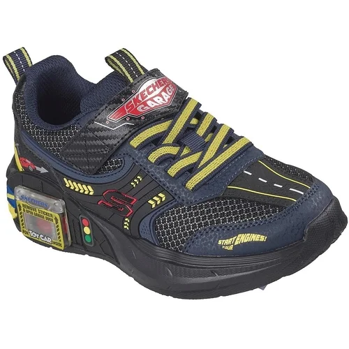 Pantofi sport copii Skechers Garage 402150L-BKNV
