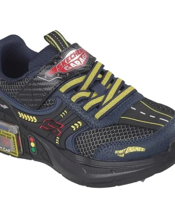 Pantofi sport copii Skechers Garage 402150L-BKNV