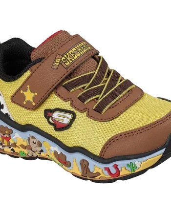 Pantofi sport copii Skechers Play Scene 407312N-BRMT