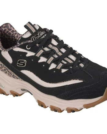 Pantofi sport unisex Skechers Dlites-wild Charm 150877-BLK