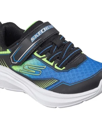 Pantofi sport copii Skechers Microspec Velocity Grid-dri 404127N-BBLM