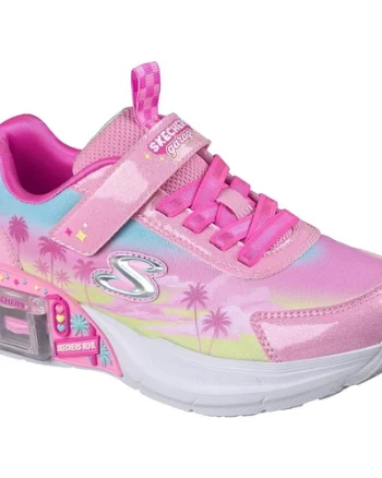 Pantofi sport copii Skechers Garage Glam Racer 304351L-PKMT