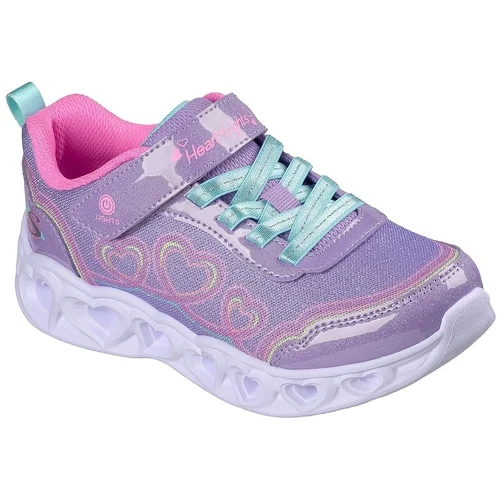 Pantofi sport copii Skechers Heart Lights Bubble Love 303736NC-LVMT