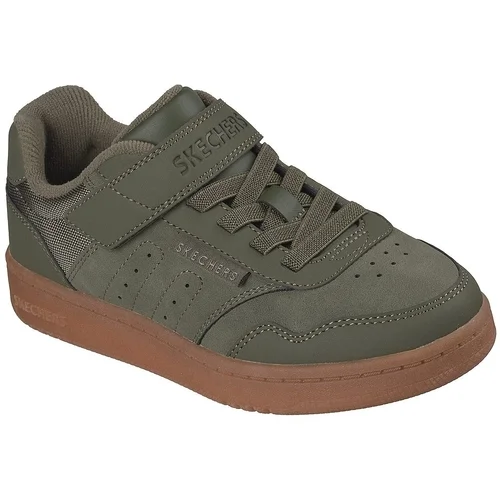 Pantofi sport copii Skechers Quick Street City Mode 418028L-OLV