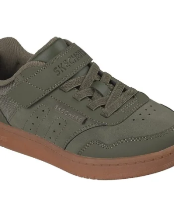Pantofi sport copii Skechers Quick Street City Mode 418028L-OLV