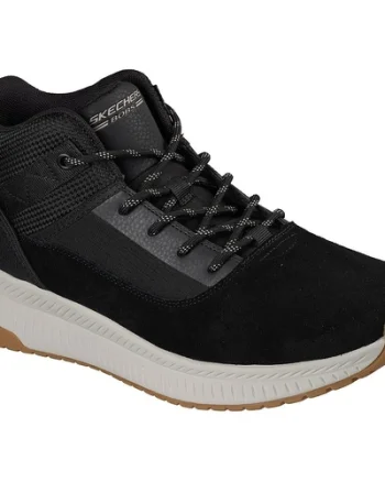 Pantofi sport barbati Skechers Bobs Squad 4-urban Ridge 118414-BLK