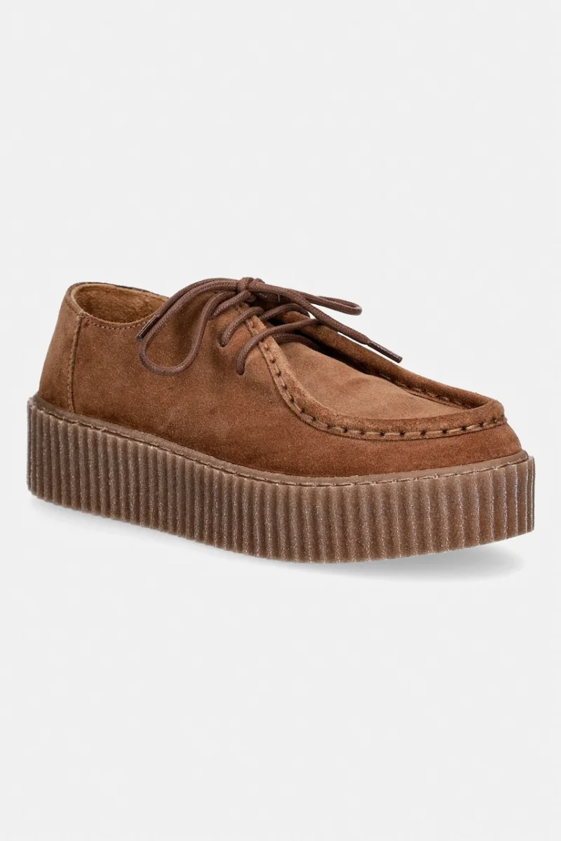 Weekend Max Mara  pantofi pentru femei din piele întoarsă