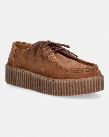 Weekend Max Mara  pantofi pentru femei din piele întoarsă