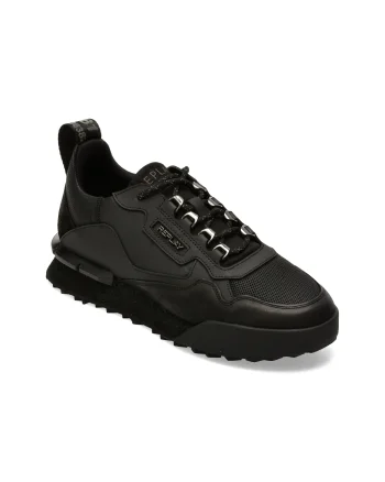 Pantofi sport REPLAY negri, MS1P2VL, din material textil si piele naturala