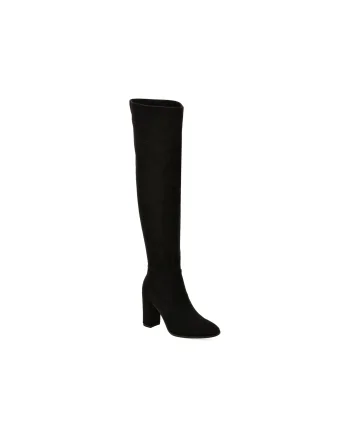 Cizme FLAVIA PASSINI negre, AC6618, din material textil