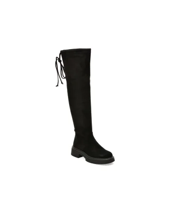 Cizme FLAVIA PASSINI negre, AD3762, din material textil