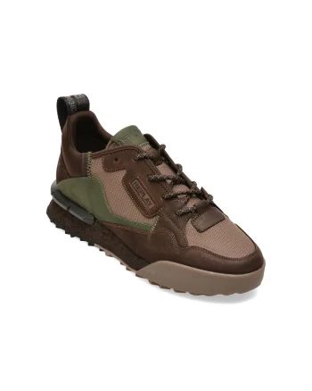 Pantofi sport REPLAY maro, MS1P2TL, din material textil si piele naturala