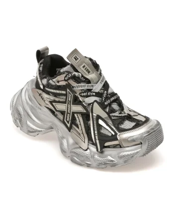 Pantofi sport GRYXX gri, XL001, din material textil