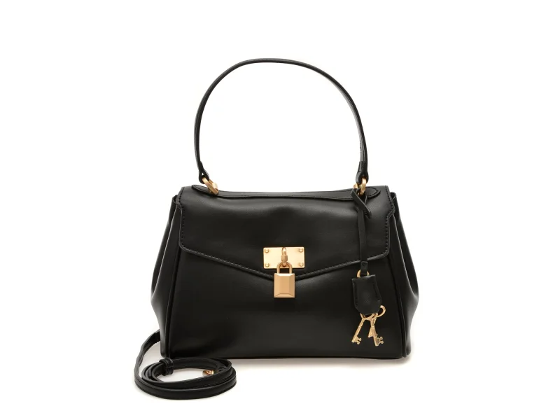 Geanta ALDO neagra, HEARTKEEPERMAX 006, din piele ecologica
