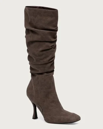 Koi Footwear  cizme cu toc înalt pentru femei Odyssey Padded Curve Heel Boots