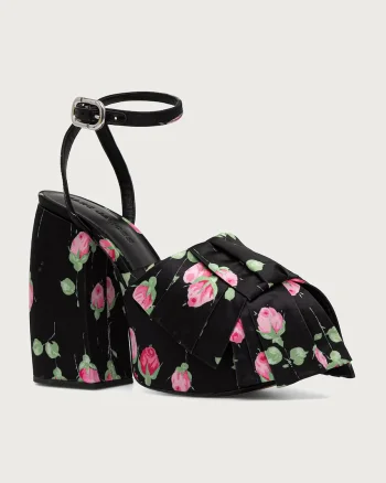 MARC JACOBS  sandale cu toc THE BOW PLATFORM HEEL