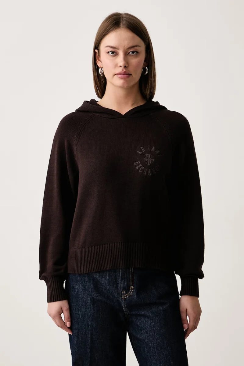 Armani Exchange  pulover pentru femei din bumbac