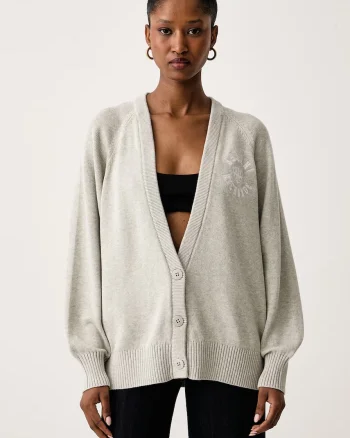 Armani Exchange  cardigan pentru femei din bumbac