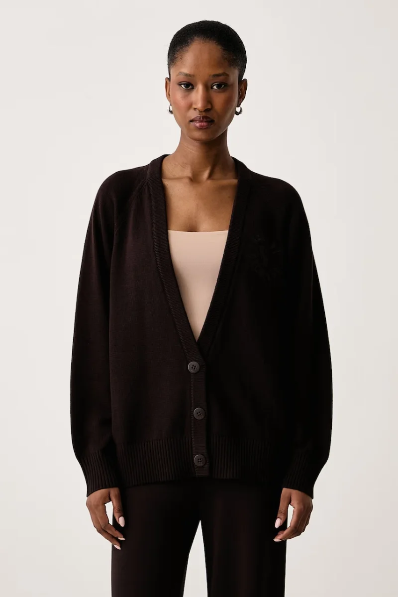 Armani Exchange  cardigan pentru femei din bumbac