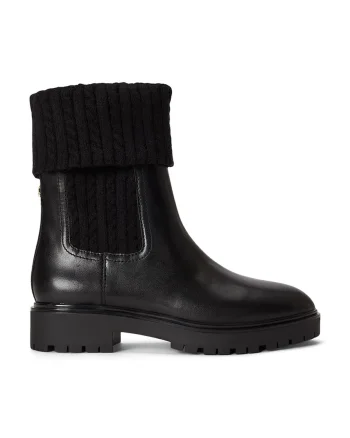 Lauren Ralph Lauren  botine pentru femei din piele Allyson Cbl
