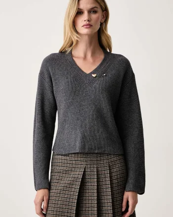 Twinset  pulover pentru femei cu lână
