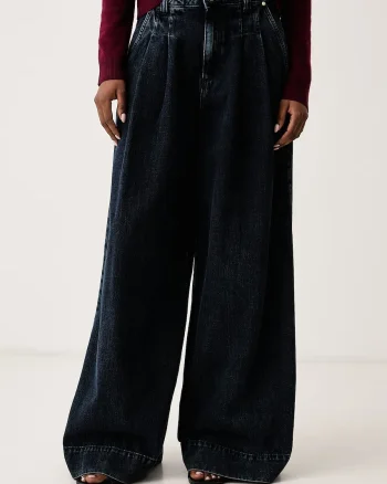 iBlues  blugi wide leg pentru femei IBLQUINN