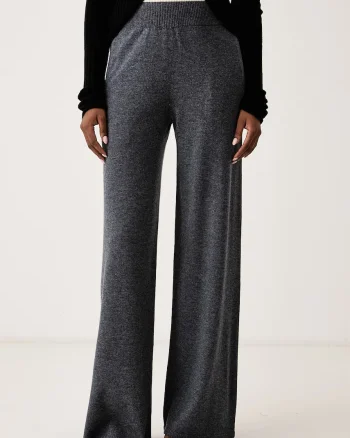 Pinko  pantaloni de trening pentru femei din lână