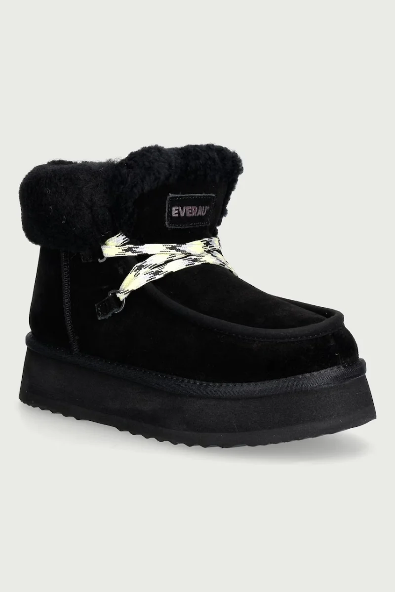Everau  LAPWING cizme de zăpadă pentru femei din piele întoarsă