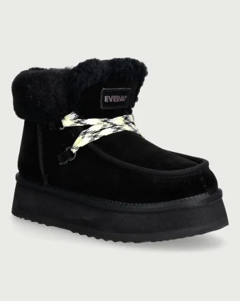 Everau  LAPWING cizme de zăpadă pentru femei din piele întoarsă